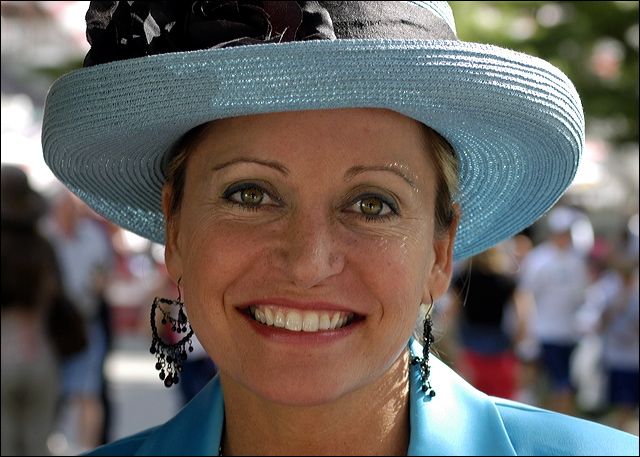 Jan Rushton, NYRA Personality - dsc_2089